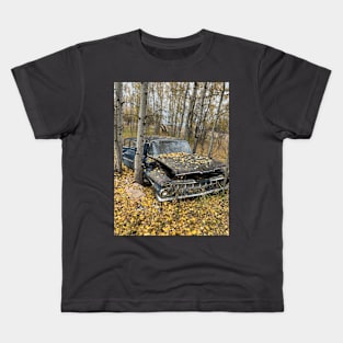 How many miles per gallon? Kids T-Shirt